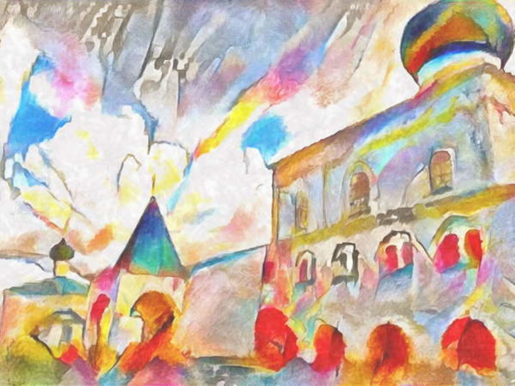 Detail of Kizhi, 2017 by Alex Caminker