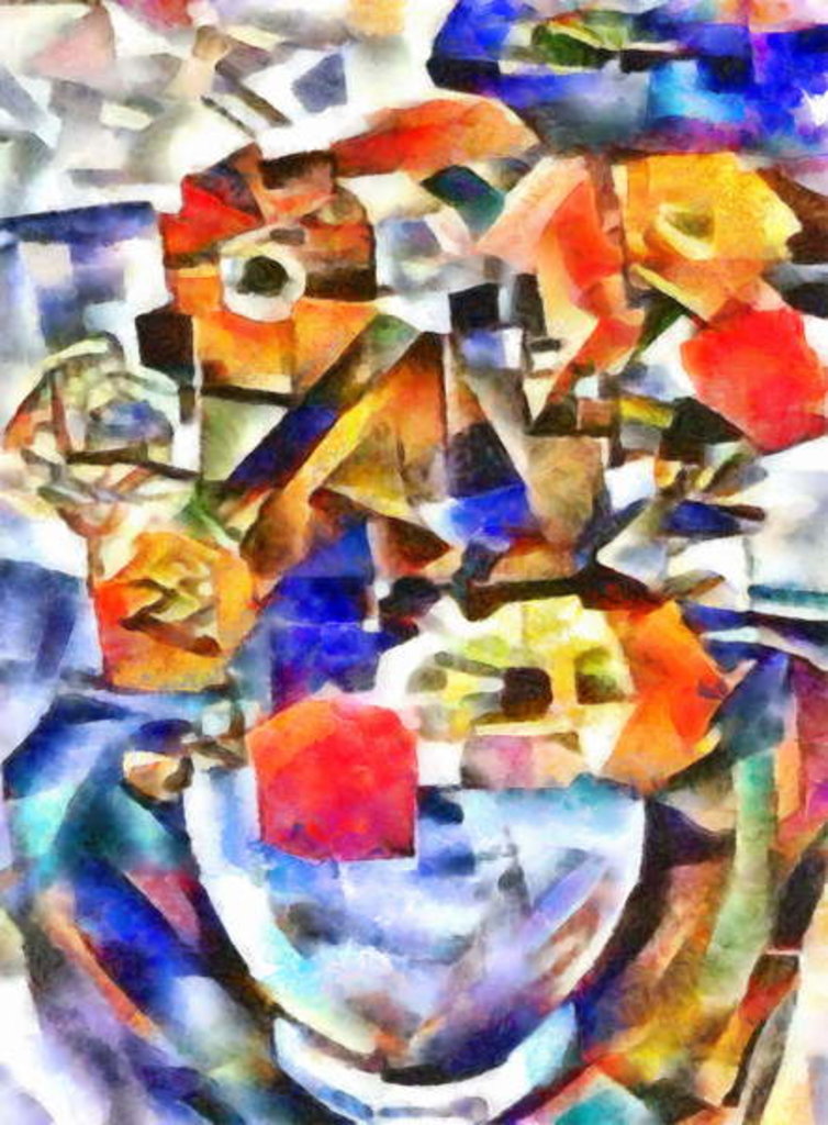 Detail of Untitled, 2017 by Alex Caminker