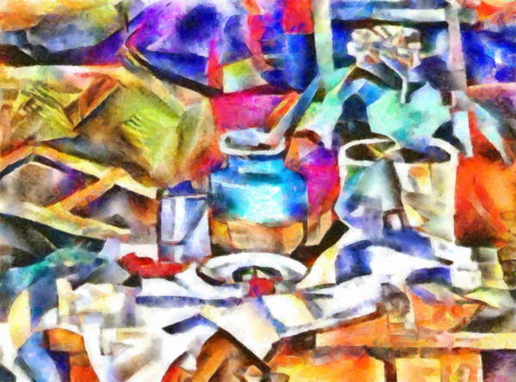 Detail of Table, 2017 by Alex Caminker