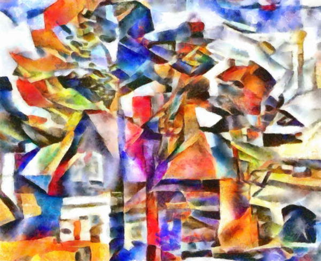 Detail of Untitled, 2017 by Alex Caminker