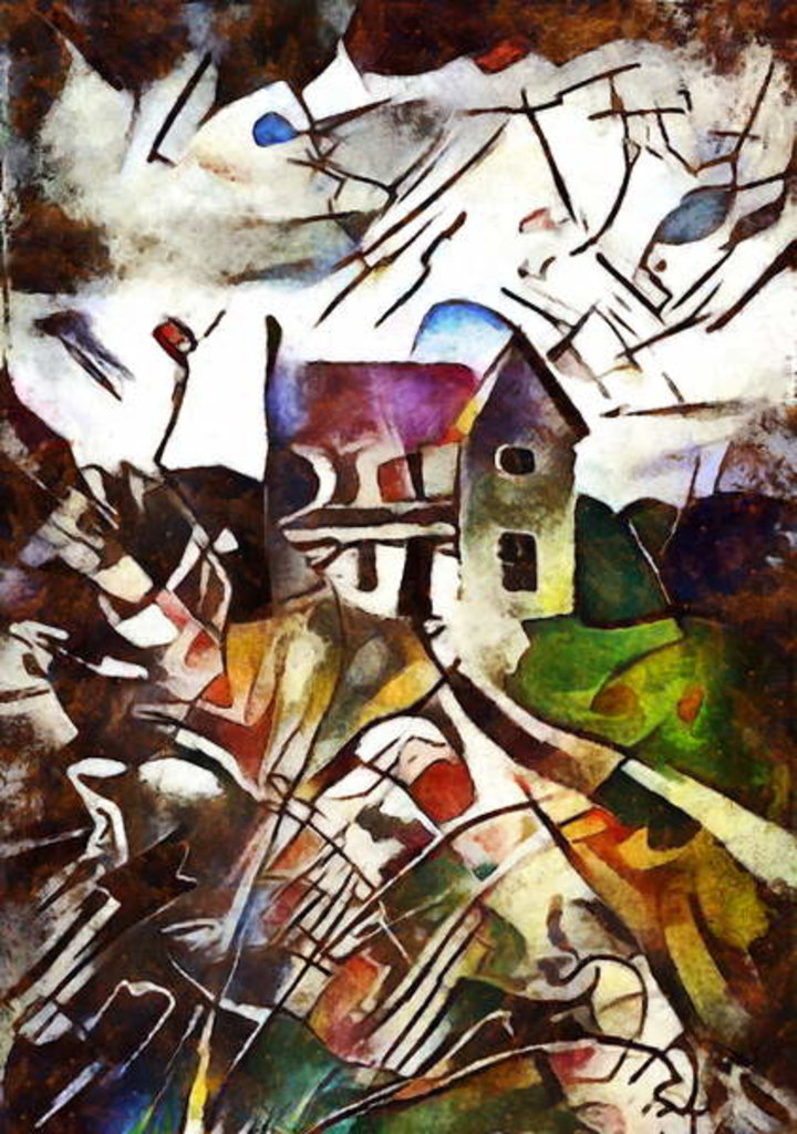 Detail of Etude 22, 2017 by Alex Caminker