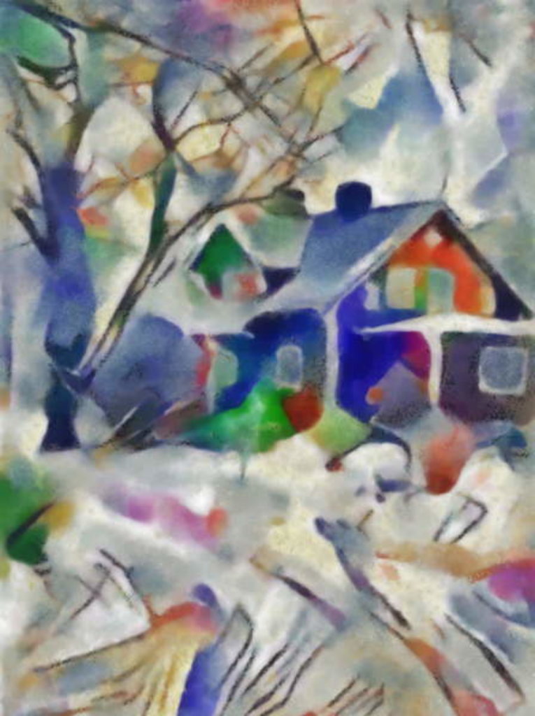 Detail of Etude 17, 2017 by Alex Caminker