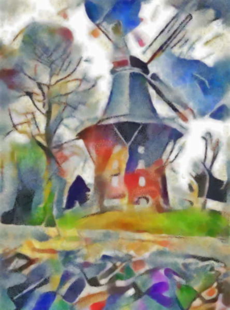 Detail of Etude 15, 2017 by Alex Caminker