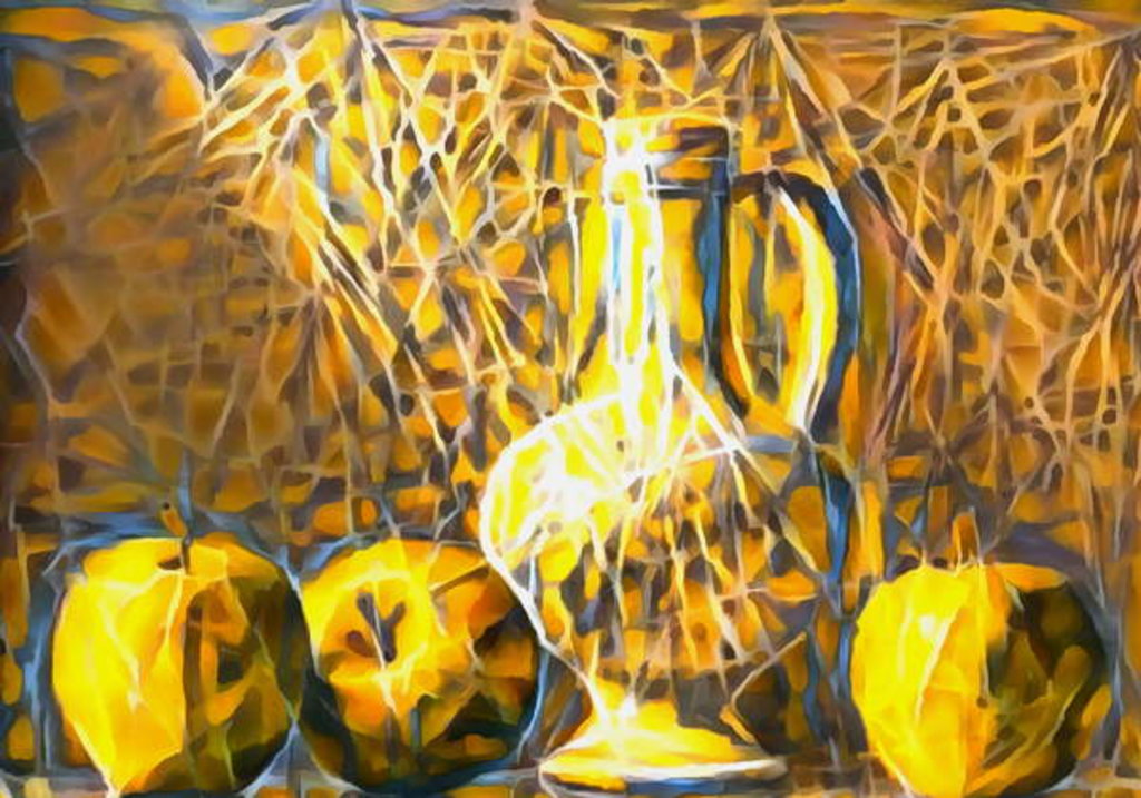 Detail of Luminosity #1, 2017 by Alex Caminker