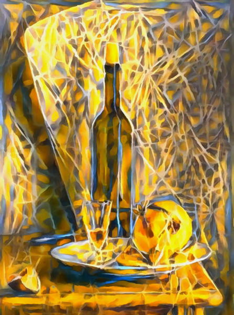 Detail of Luminosity #2, 2017 by Alex Caminker