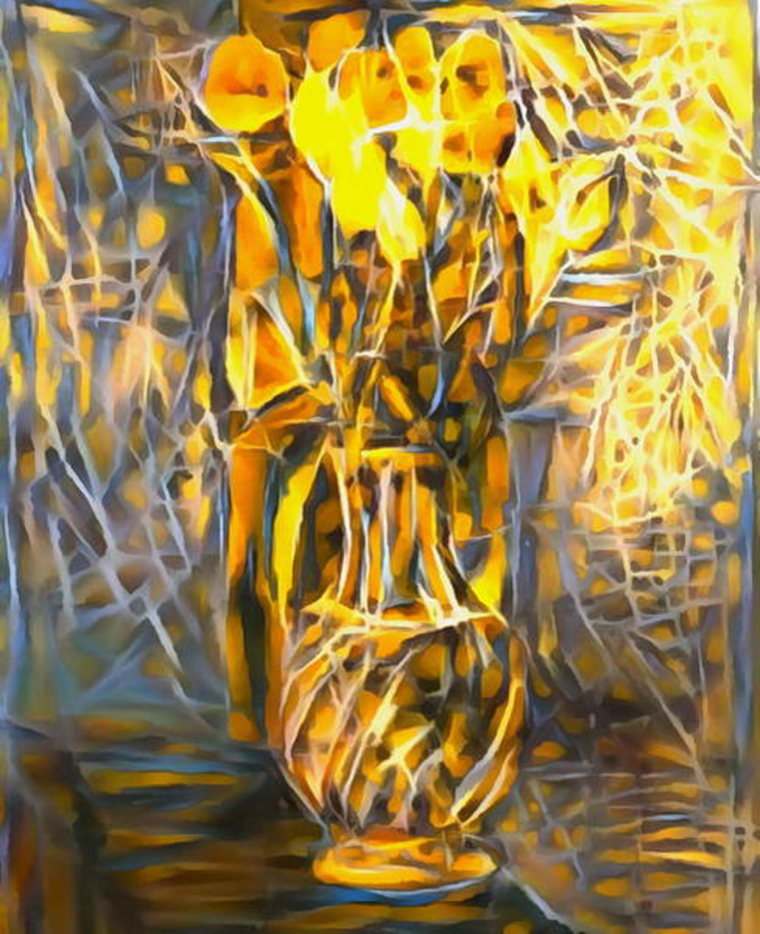 Detail of luminosity #4, 2017 by Alex Caminker