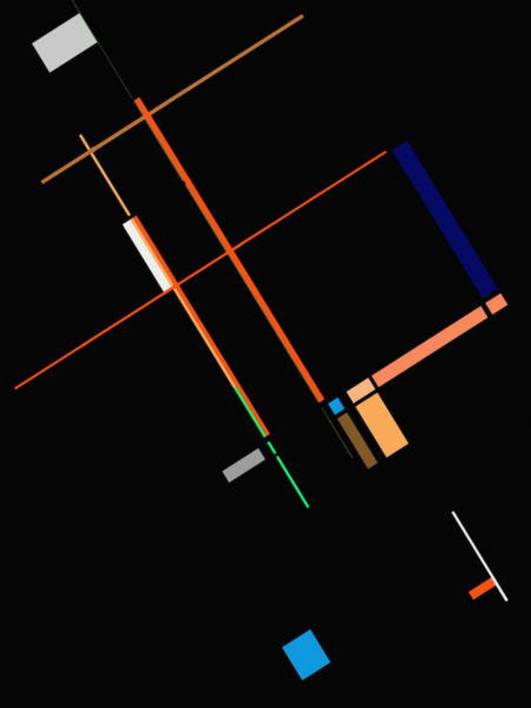 Detail of Another dimension, 2017 by Alex Caminker