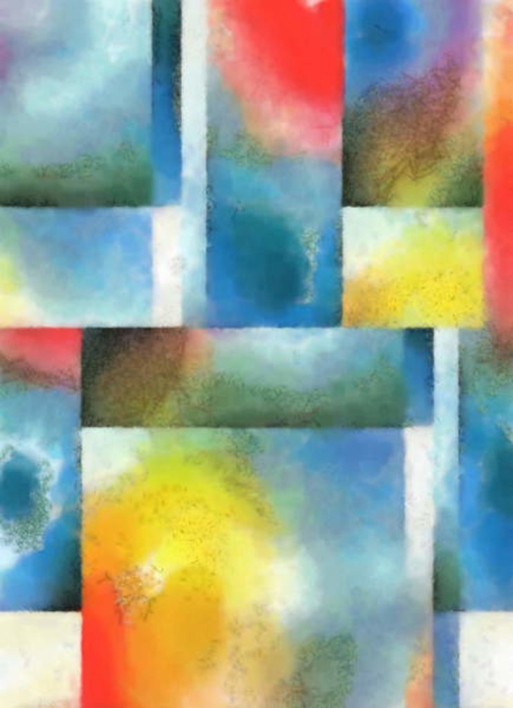 Detail of Green, 2017 by Alex Caminker