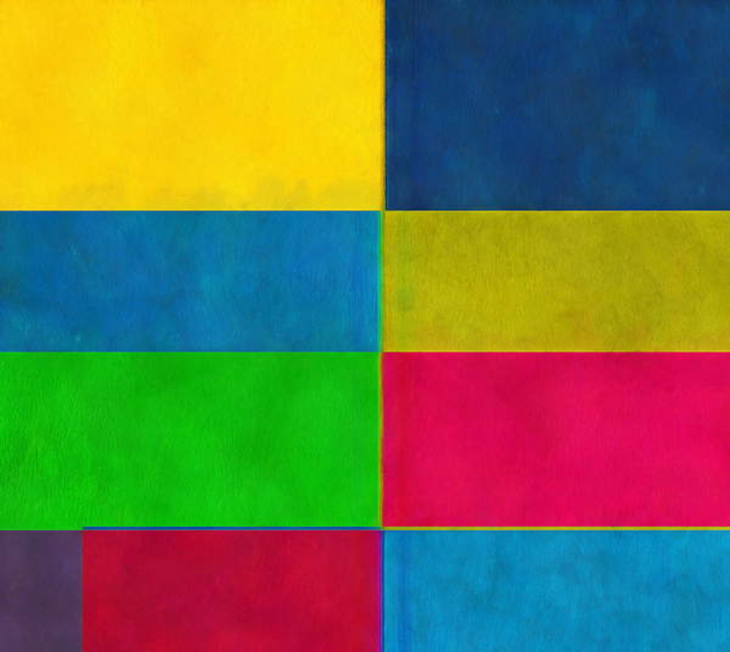 Detail of Plasticine, 2017 by Alex Caminker