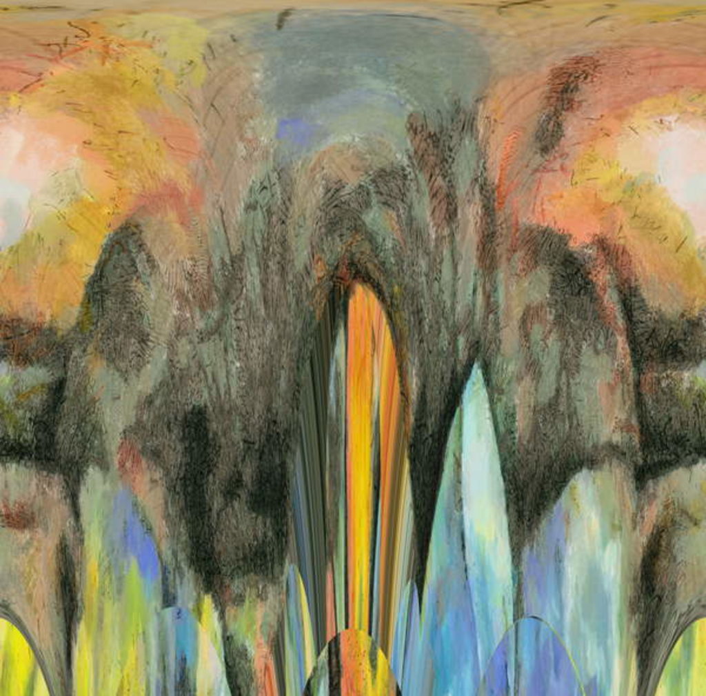 Detail of In autumn, 2017 by Alex Caminker