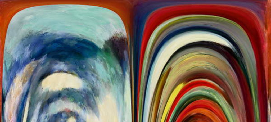 Detail of Non-twins, 2017 by Alex Caminker