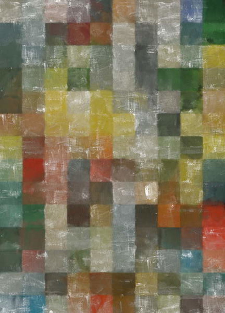 Detail of Grass, 2017 by Alex Caminker