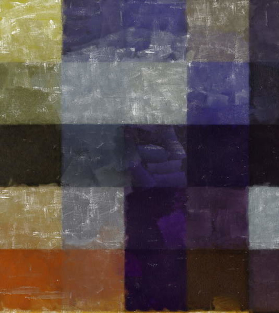 Detail of Chess, 2017 by Alex Caminker