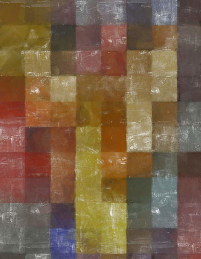 Detail of Ground, 2017 by Alex Caminker