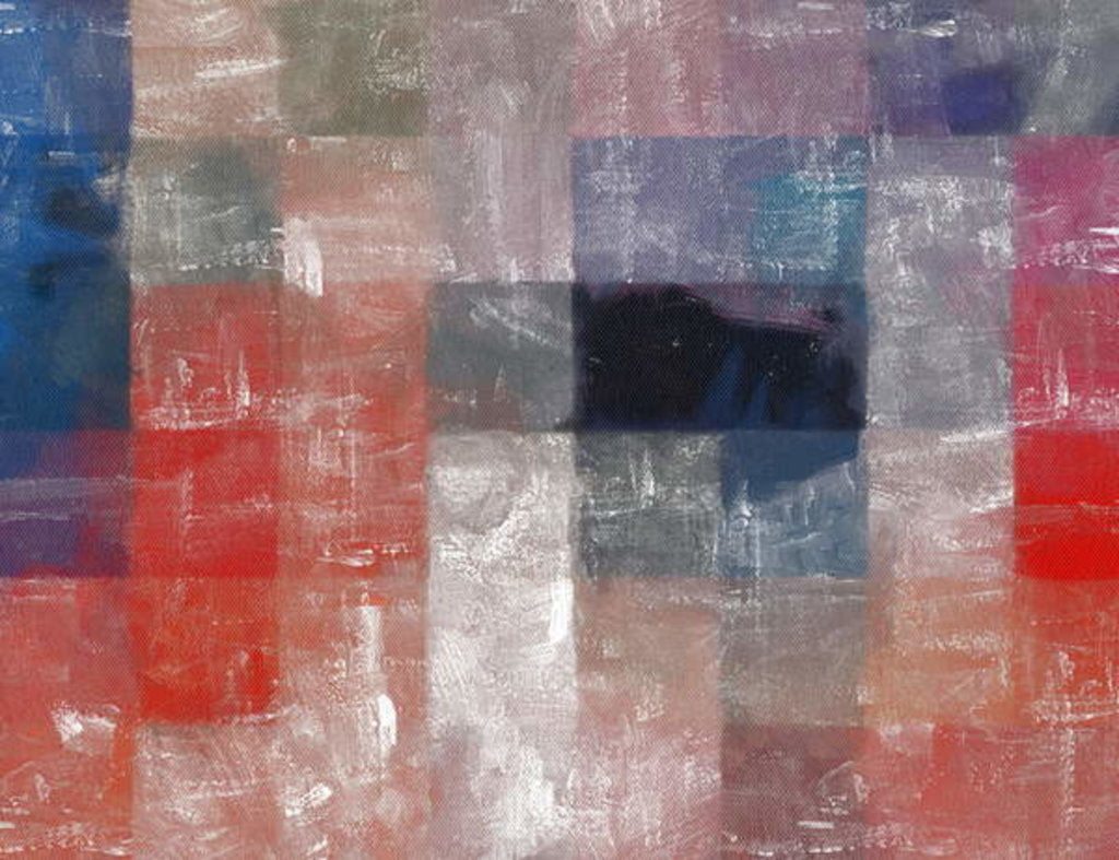 Detail of Sunset horizontal, 2017 by Alex Caminker