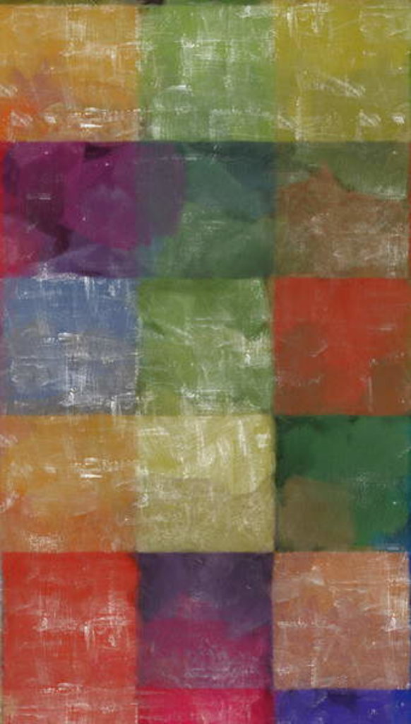 Detail of Green untitled, 2017 by Alex Caminker