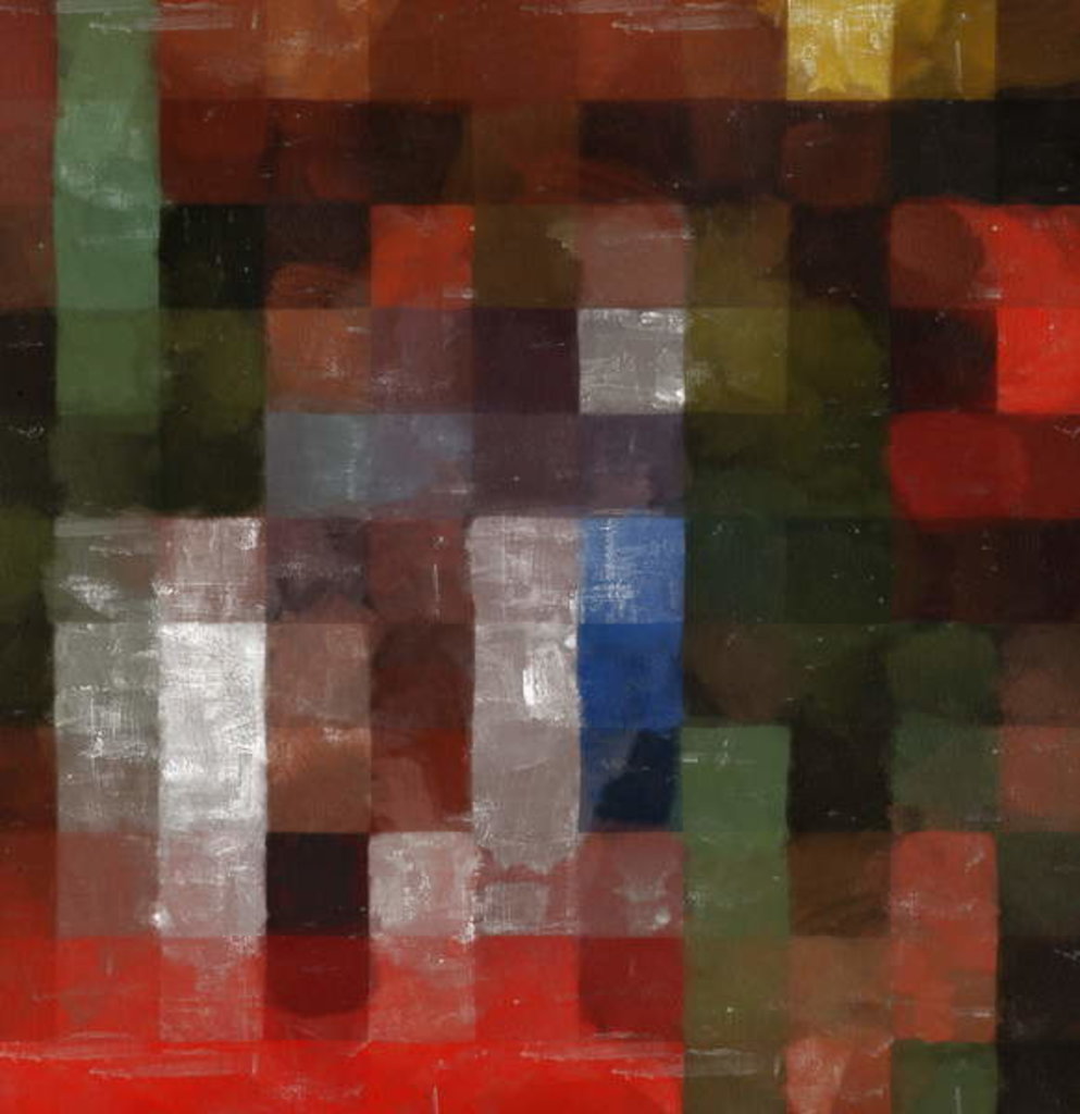 Detail of Emotion, 2017 by Alex Caminker