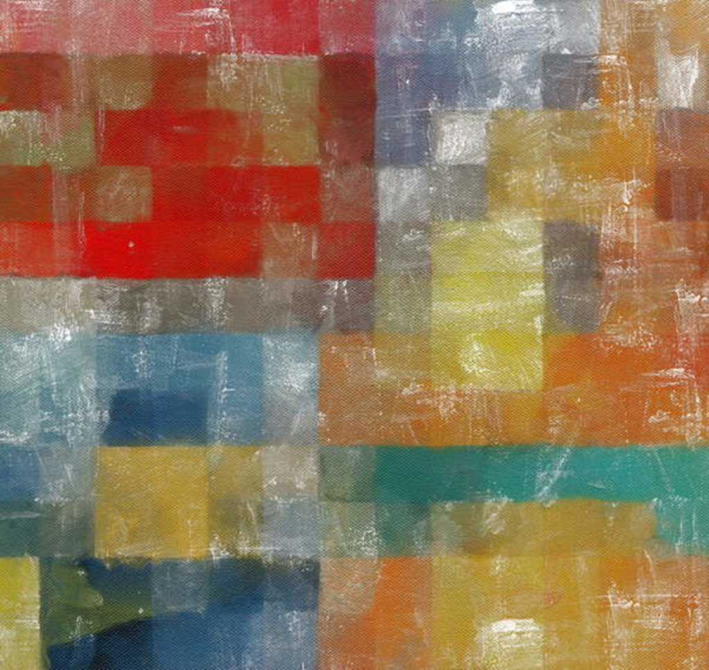 Detail of As a flag, 2017 by Alex Caminker