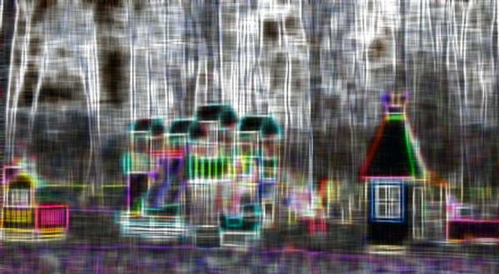 Detail of X-ray, 2017 by Alex Caminker