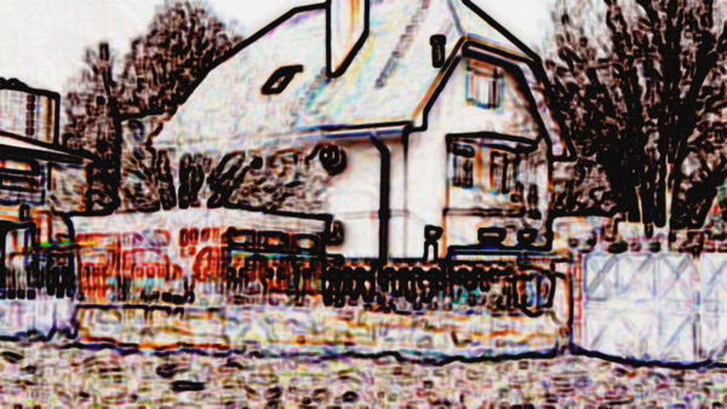 Detail of Puantilism, 2017 by Alex Caminker