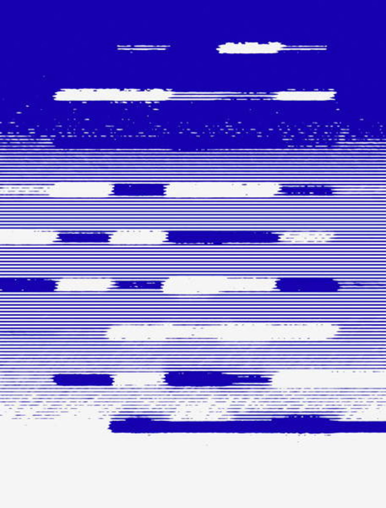 Detail of sea strings,2017 by Alex Caminker