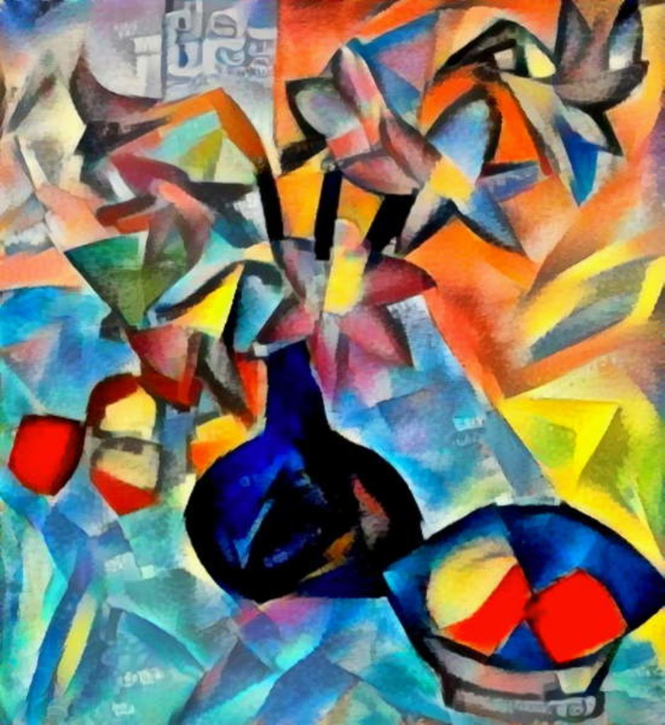 Detail of Still life, 2017 by Alex Caminker