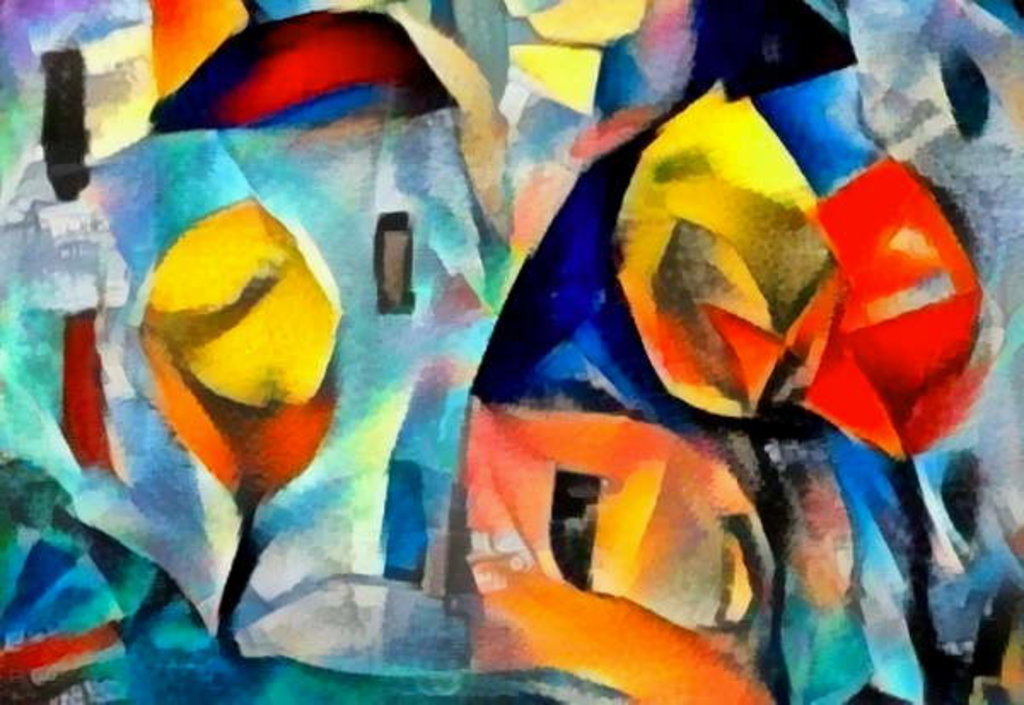 Detail of Integration, 2017 by Alex Caminker