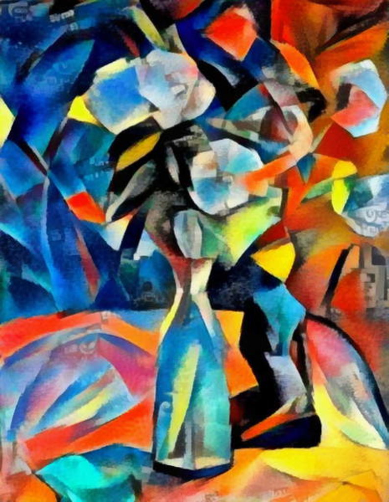 Detail of White flowers, 2017 by Alex Caminker