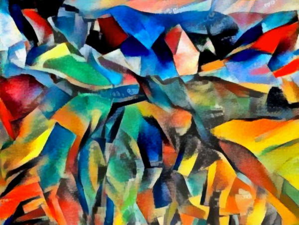 Detail of Elemental, 2017 by Alex Caminker