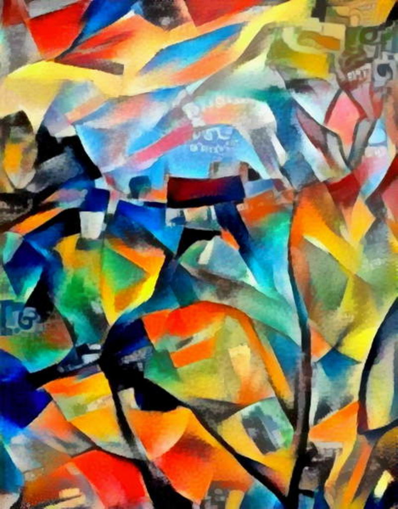 Detail of Untitled, 2017 by Alex Caminker