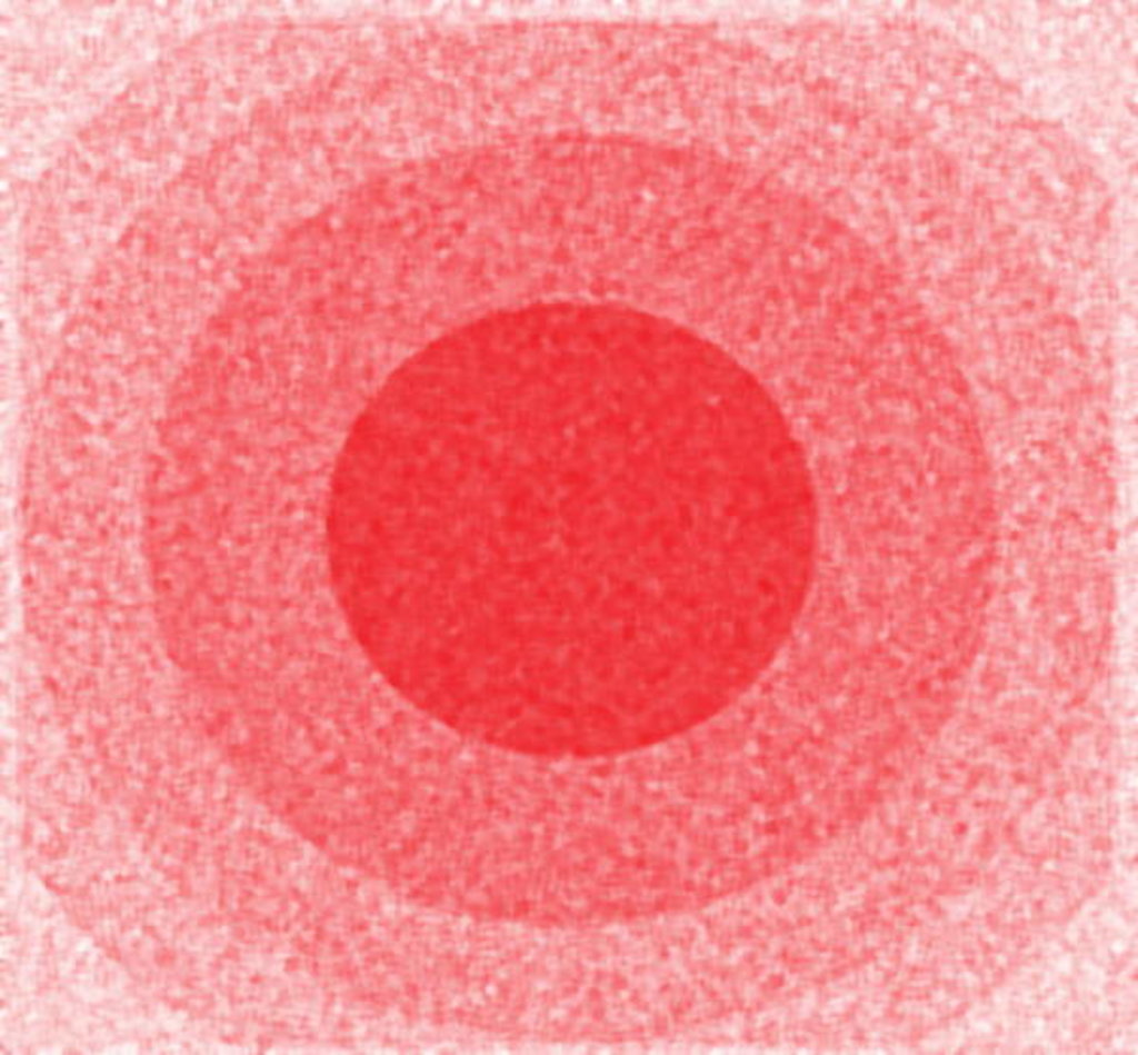 Detail of Invisible layers, 2017 by Alex Caminker