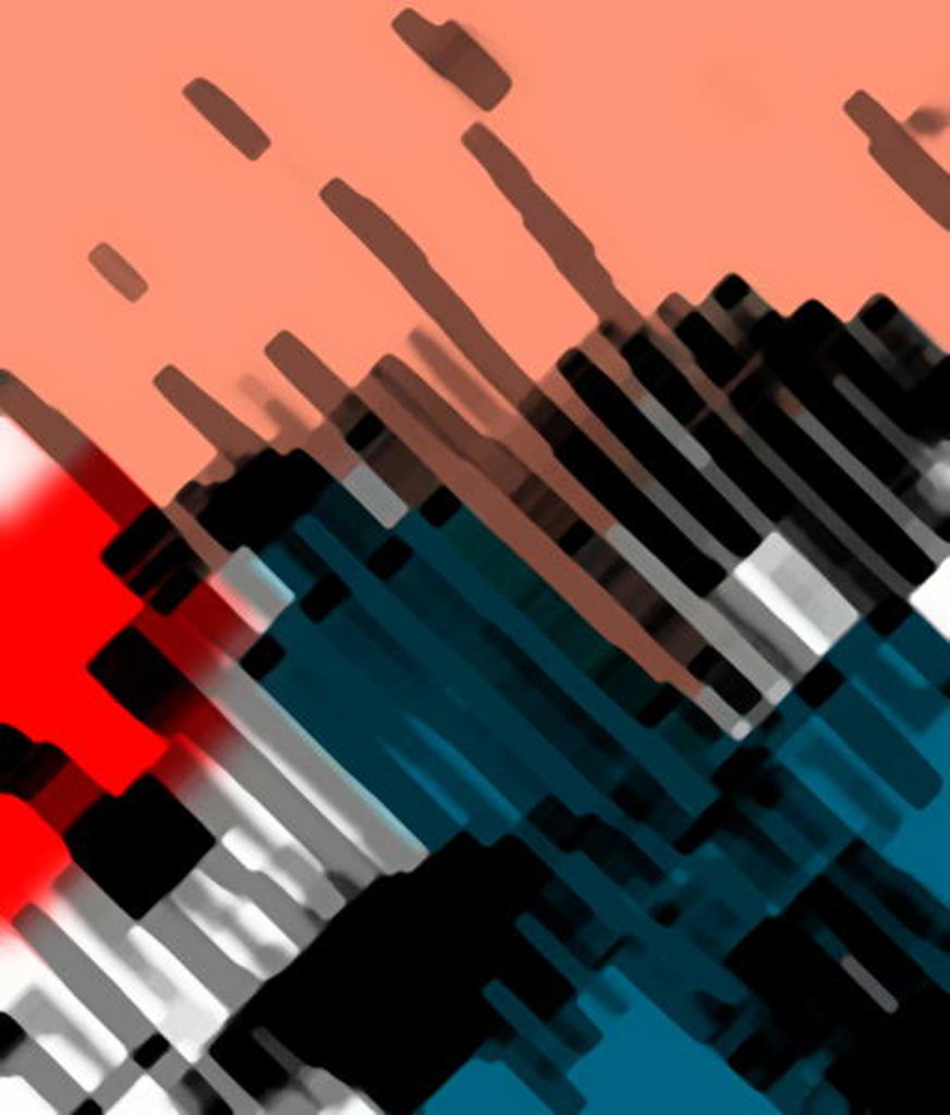 Detail of City, 2017 by Alex Caminker