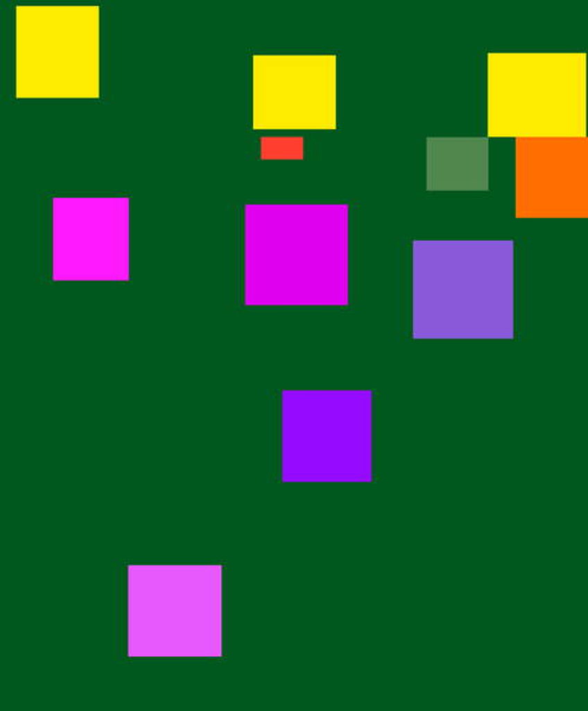 Detail of Yellow Clouds, 2017 by Alex Caminker