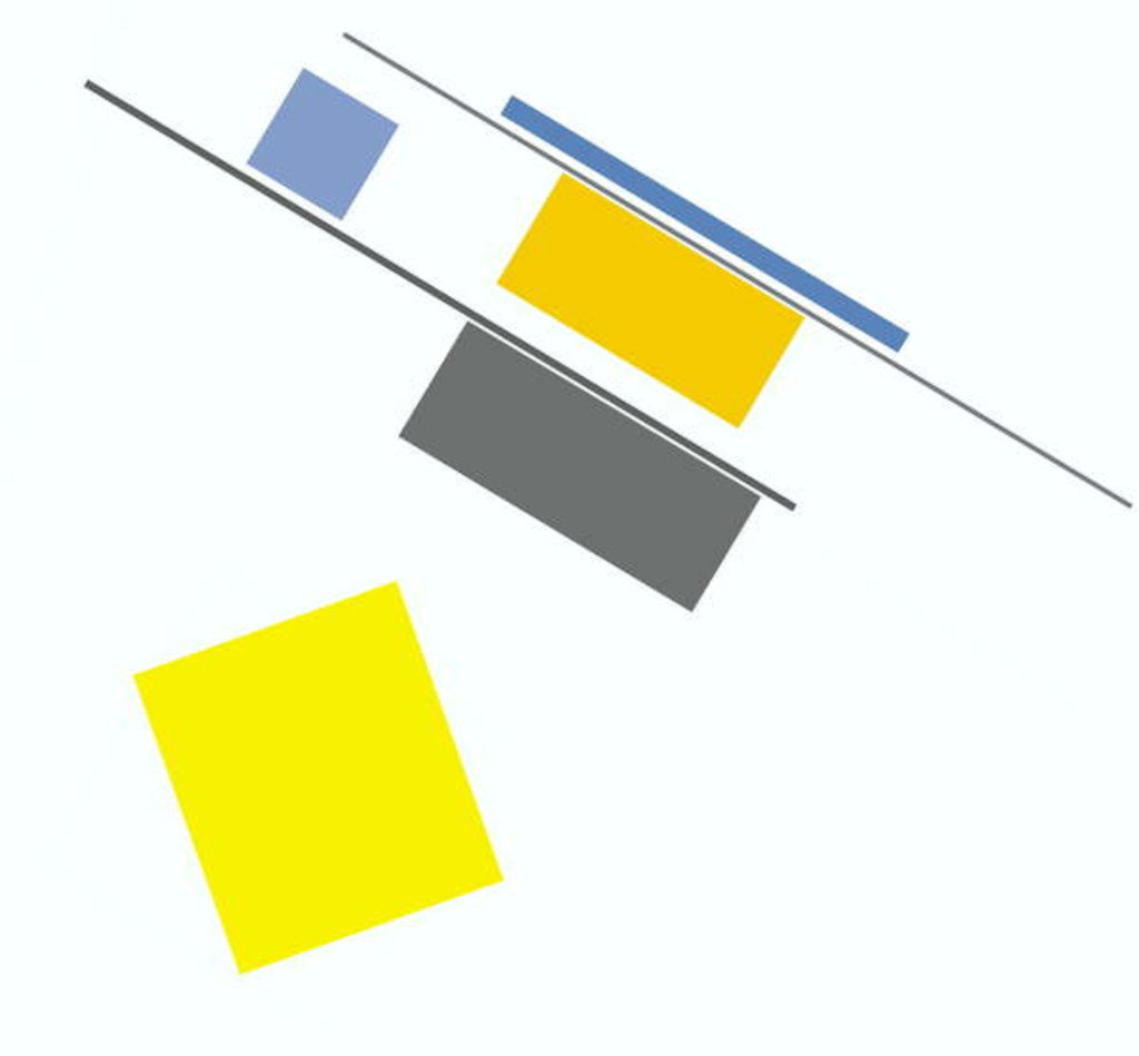 Detail of Horizon, 2017 by Alex Caminker