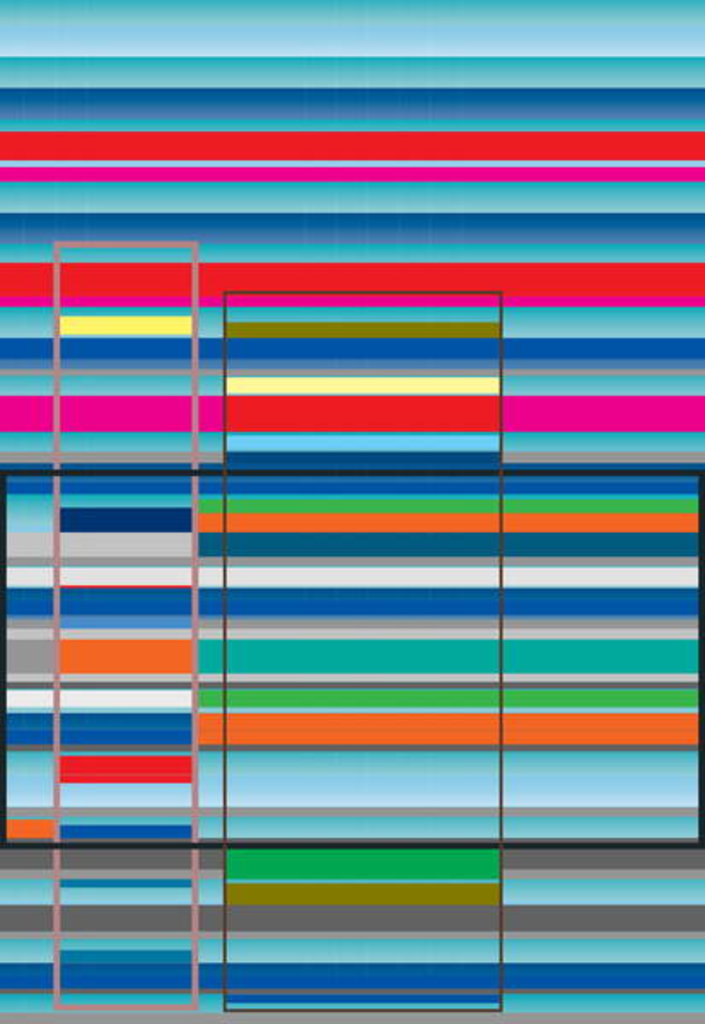 Detail of Doors, 2017 by Alex Caminker