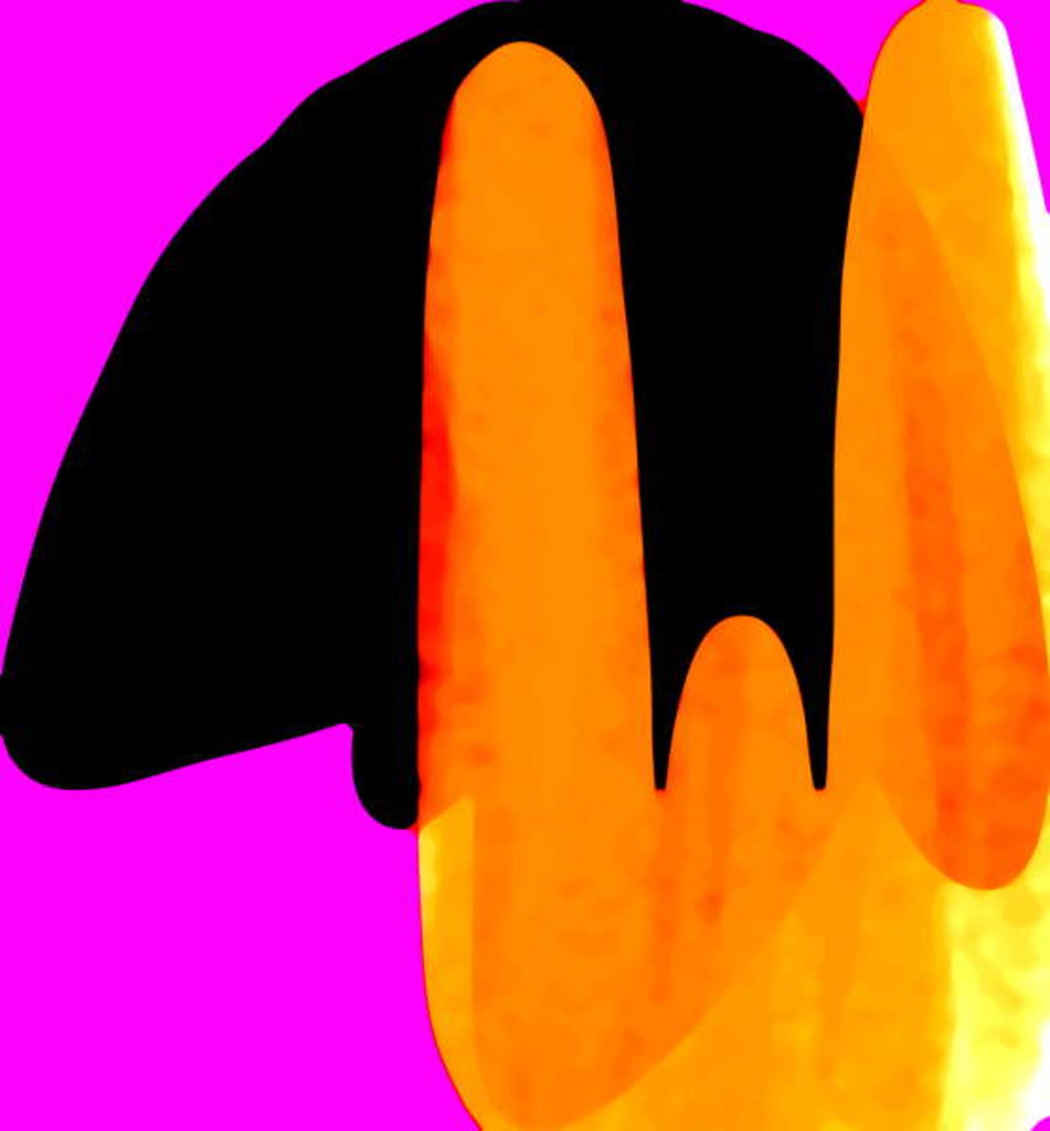 Detail of Victory, 2017 by Alex Caminker