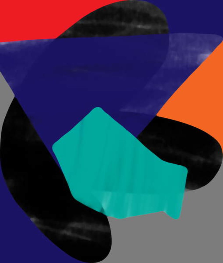 Detail of Different pieces, 2017 by Alex Caminker