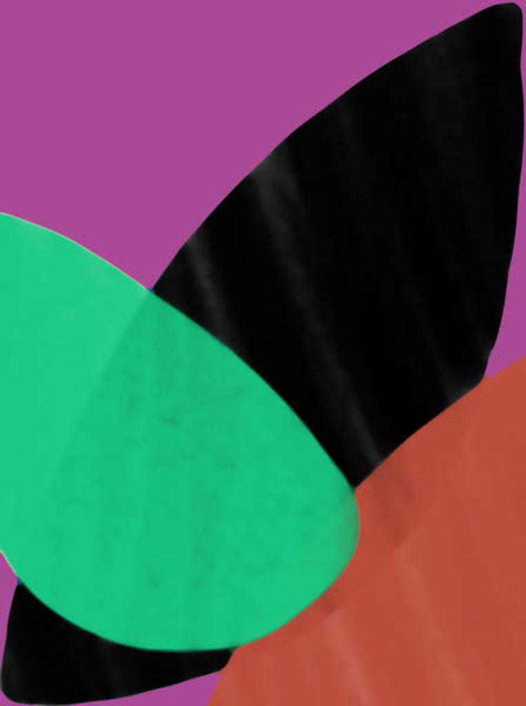 Detail of Different leaves, 2017 by Alex Caminker