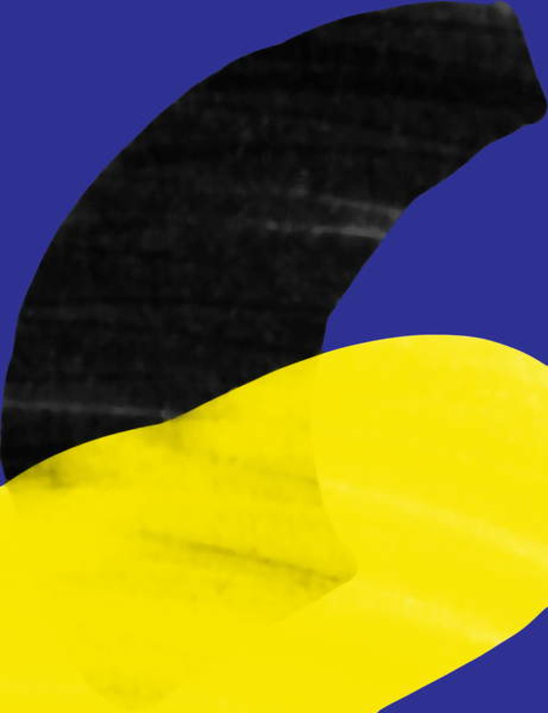 Detail of Night emotion, 2017 by Alex Caminker