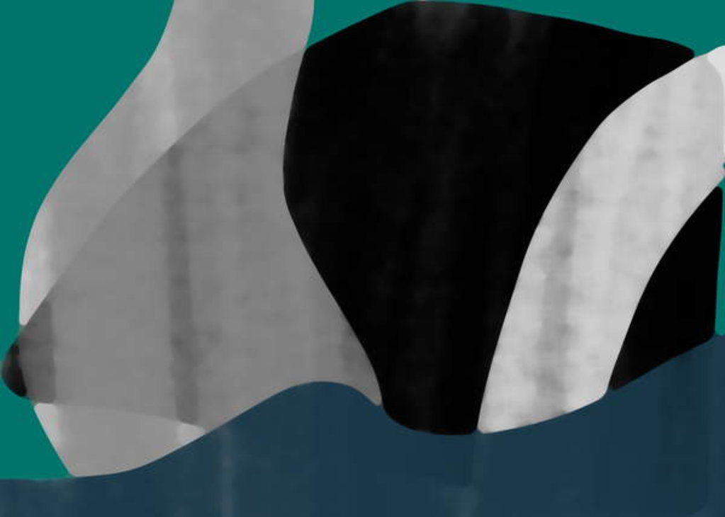 Detail of Sea fog, 2017 by Alex Caminker