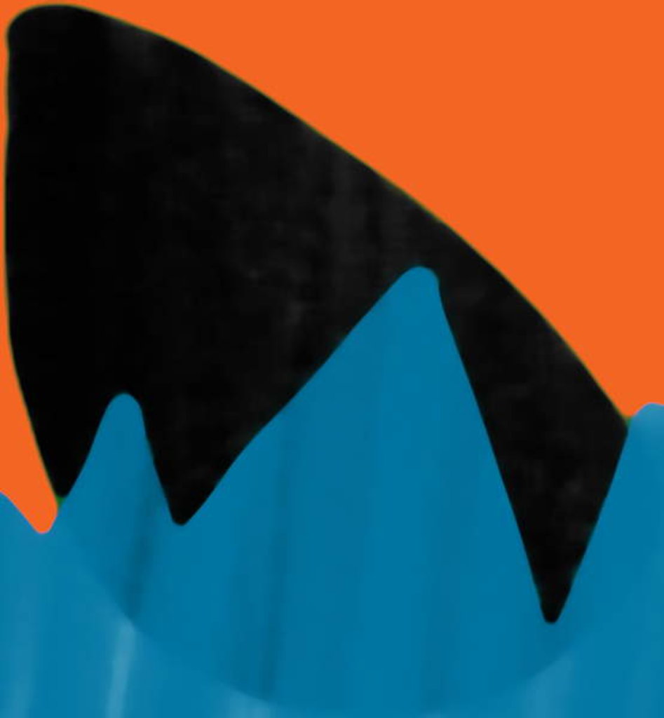 Detail of Waves, 2017 by Alex Caminker