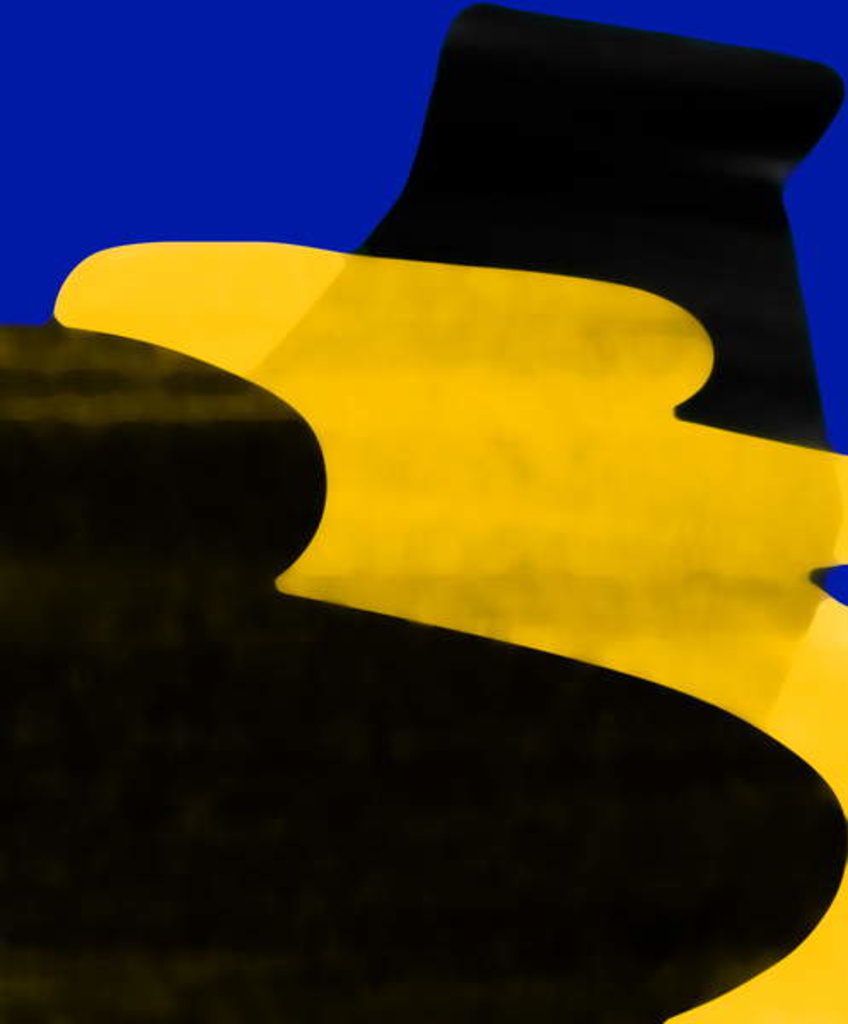 Detail of smoke in the mountains,2017 by Alex Caminker