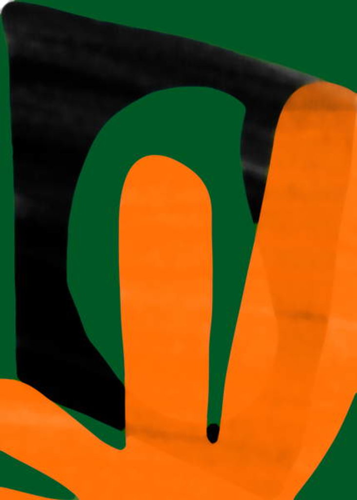 Detail of Passage, 2017 by Alex Caminker