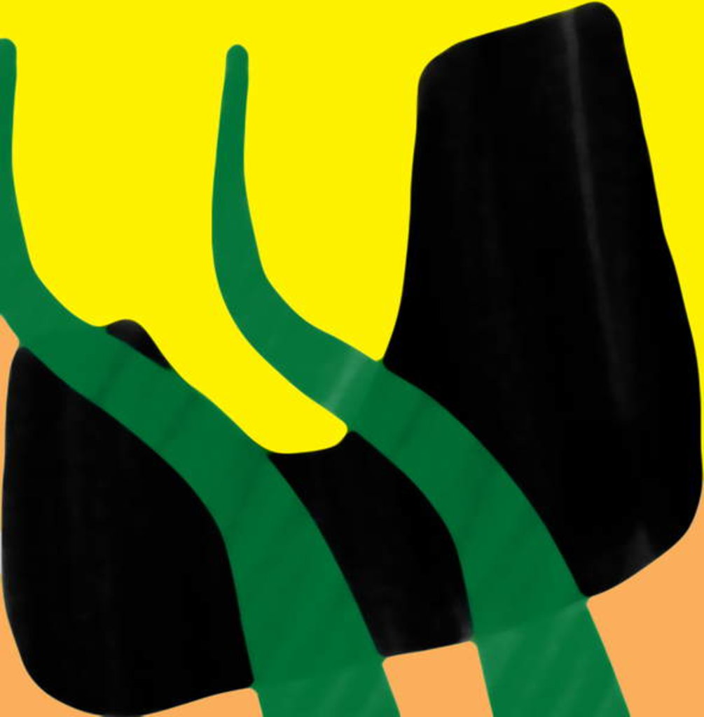 Detail of Mexico II, 2017 by Alex Caminker