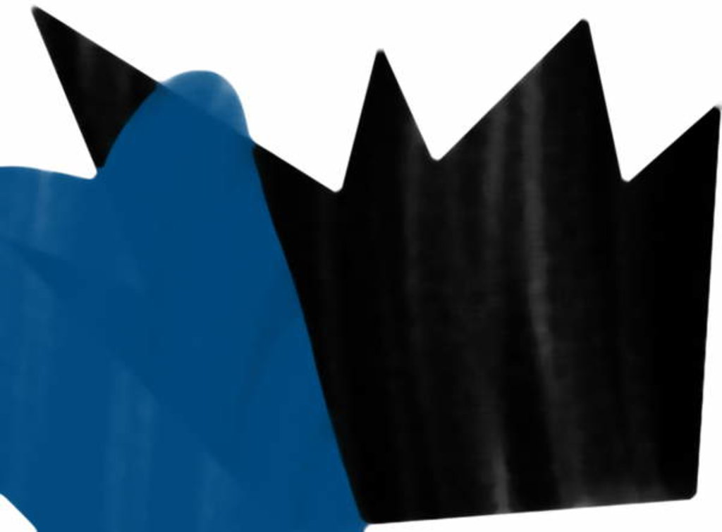 Detail of Nature crowns, 2017 by Alex Caminker