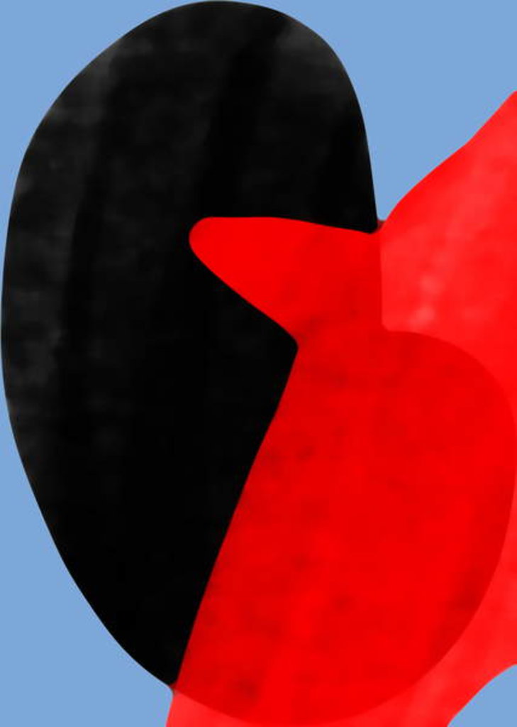 Detail of Night bird, 2017 by Alex Caminker