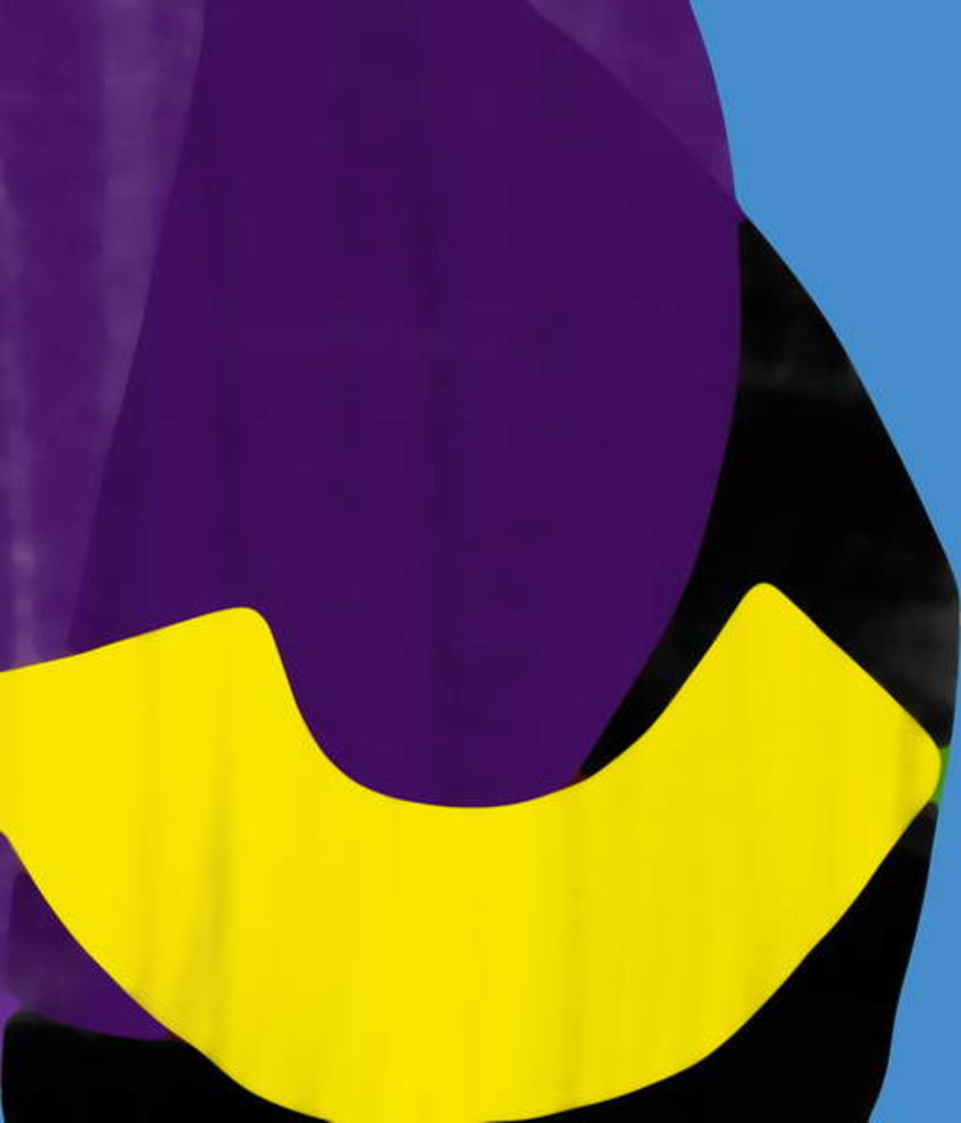 Detail of Night, 2017 by Alex Caminker