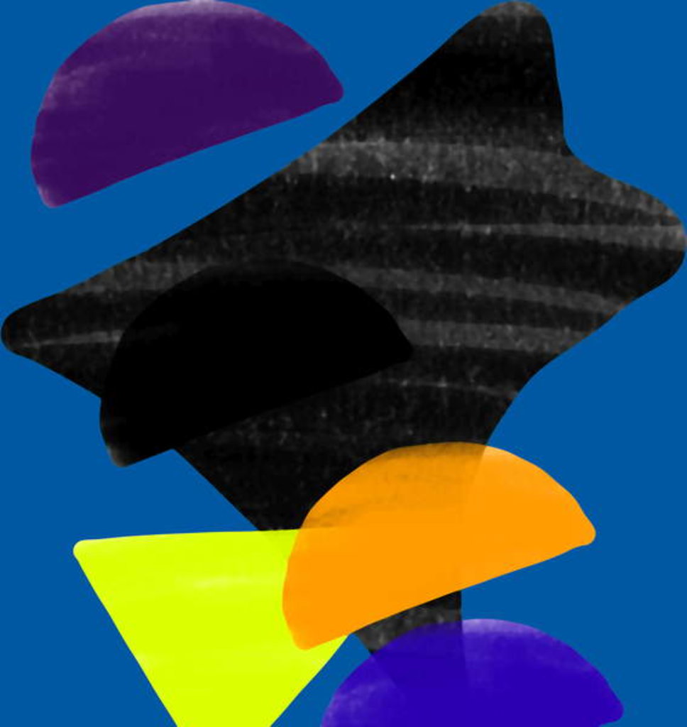 Detail of Planets, 2017 by Alex Caminker