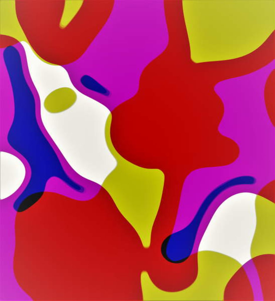 Detail of Untitled, 2017 by Alex Caminker