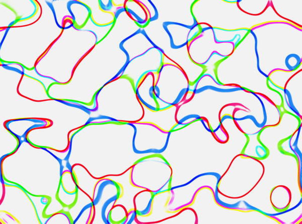 Detail of Connections, 2017 by Alex Caminker